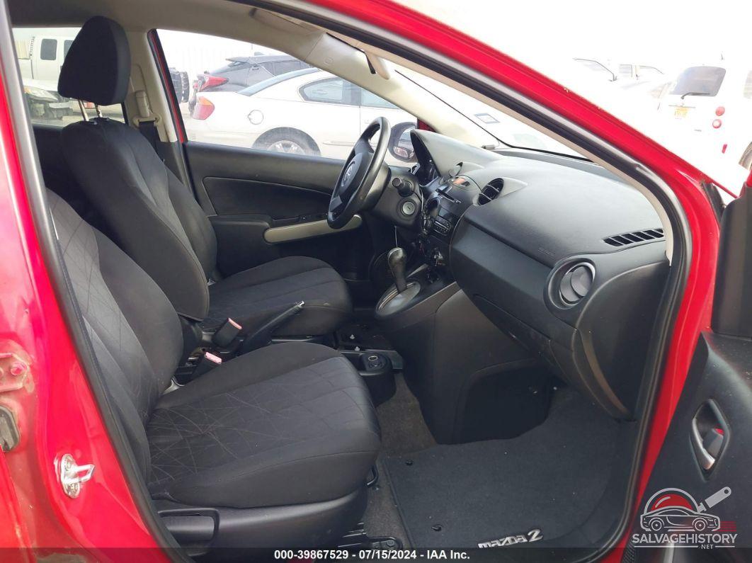 JM1DE1KZ7C0145240 2012 MAZDA MAZDA2 photo no. 5