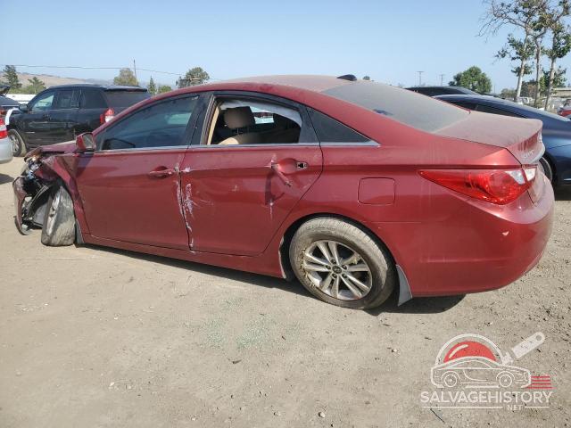 5NPEB4AC1CH440204 2012 HYUNDAI SONATA photo no. 2