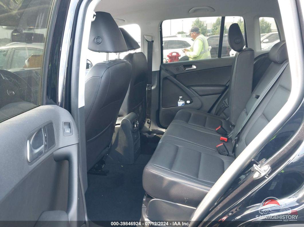 WVGAV7AX2HK000362 2017 VOLKSWAGEN TIGUAN photo no. 8
