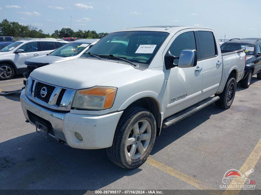 1N6BA07D58N312499 2008 NISSAN TITAN photo no. 2