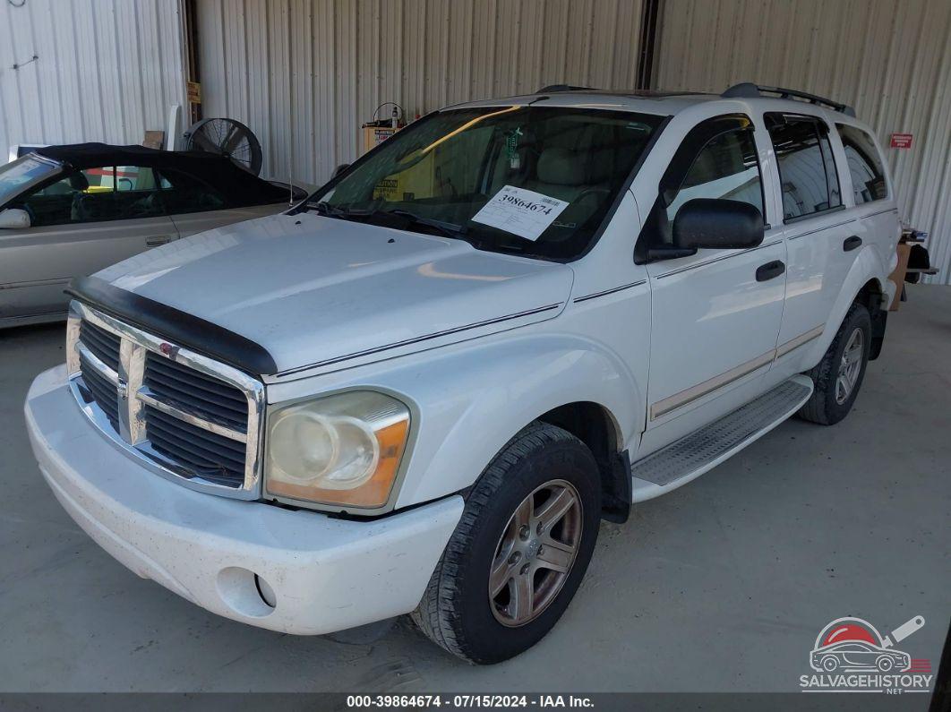 1D4HD58D14F208020 2004 DODGE DURANGO photo no. 2