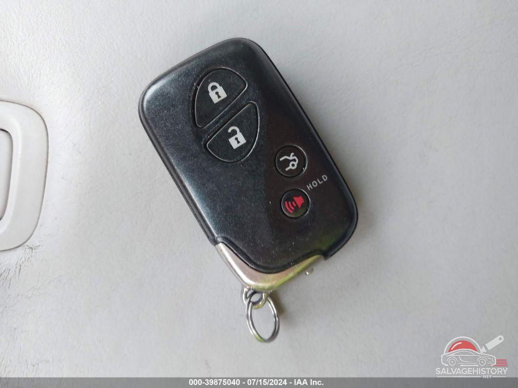 JTHBJ46G372005093 2007 LEXUS ES 350 photo no. 11