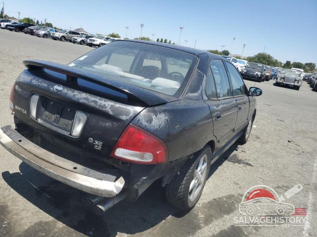 3N1BB51D51L110079 2001 NISSAN SENTRA photo no. 3