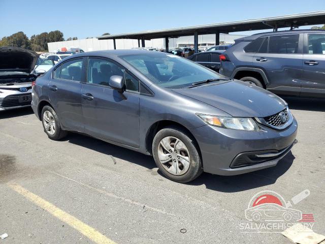 19XFB2F51DE211076 2013 HONDA CIVIC photo no. 4