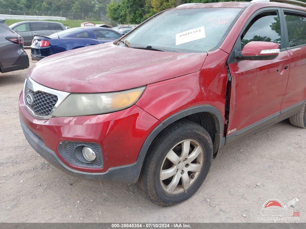 5XYKTDA10BG055138 2011 KIA SORENTO photo no. 6