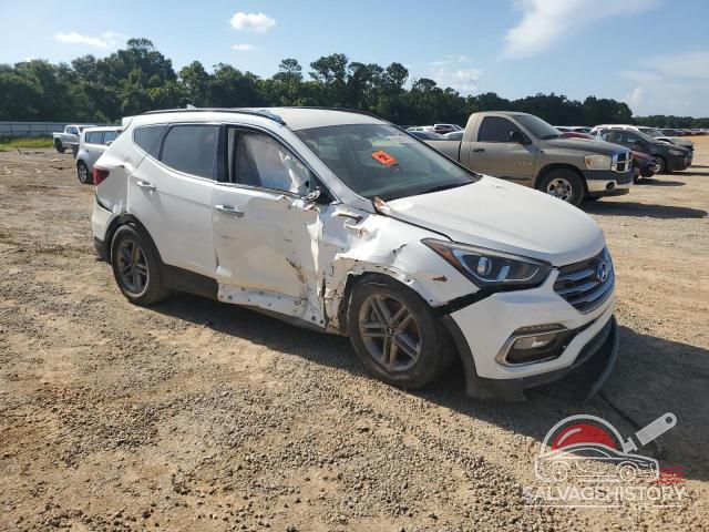 5NMZU3LB0JH101213 2018 HYUNDAI SANTA FE photo no. 4