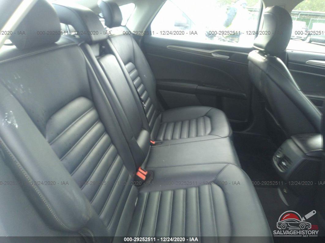 3FA6P0MU3KR140667 2019 FORD FUSION HYBRID photo no. 8