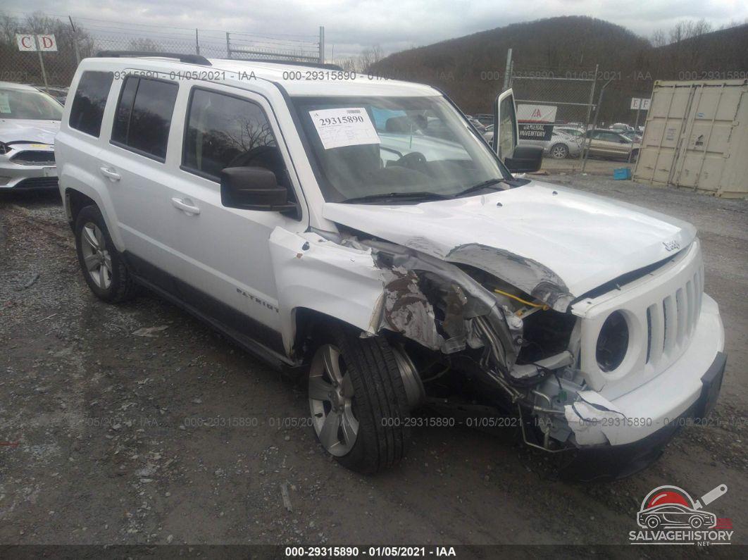 1C4NJRFB0ED744486 2014 JEEP PATRIOT photo no. 4
