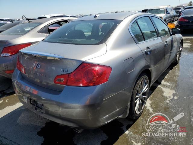 JNKBV61E77M719061 2007 INFINITI G35 photo no. 3