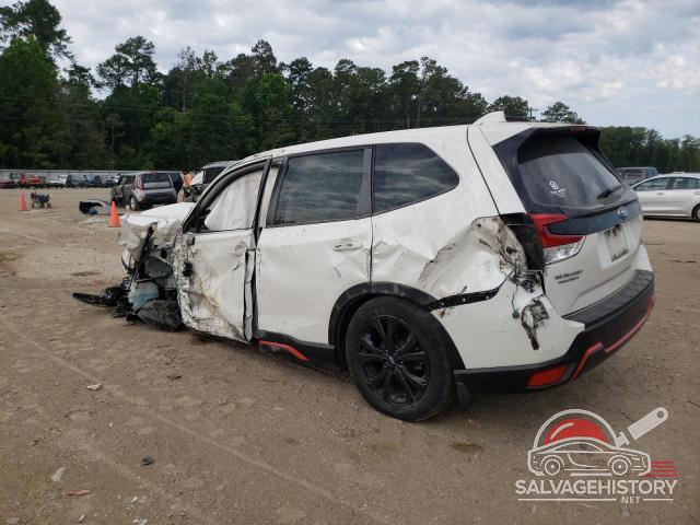 JF2SKARC2LH598041 2020 SUBARU FORESTER photo no. 2