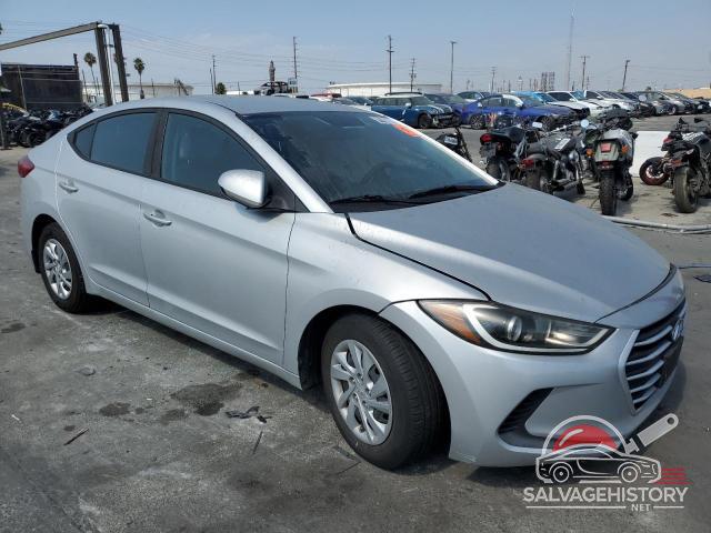 KMHD74LF3HU433025 2017 HYUNDAI ELANTRA photo no. 4