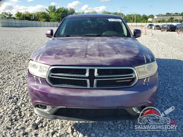 1C4RDJDG7FC826828 2015 DODGE DURANGO photo no. 5