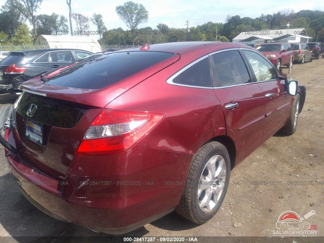 5J6TF2H50AL003983 2010 HONDA ACCORD CROSSTOUR photo no. 4