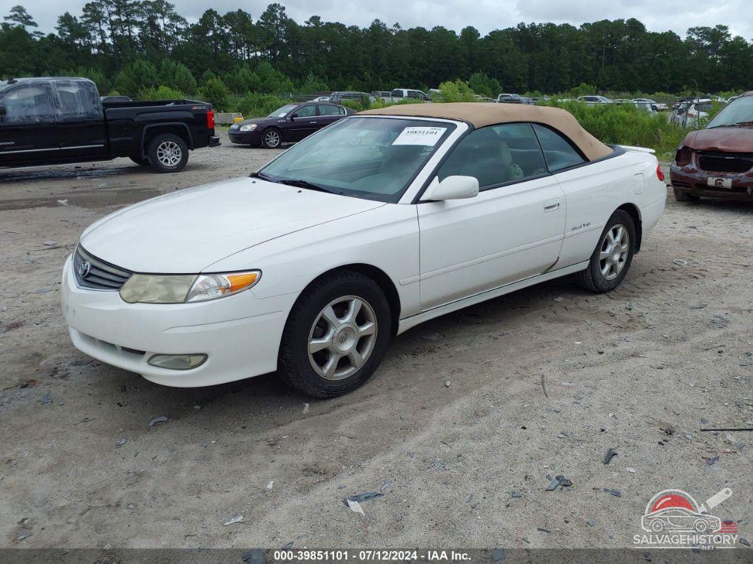 2T1FF28P12C590496 2002 TOYOTA CAMRY SOLARA-V6 photo no. 2