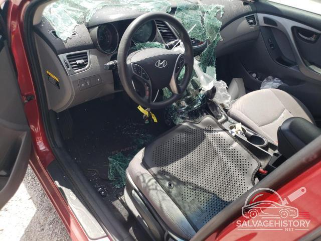 5NPDH4AE7FH578183 2015 HYUNDAI ELANTRA photo no. 8