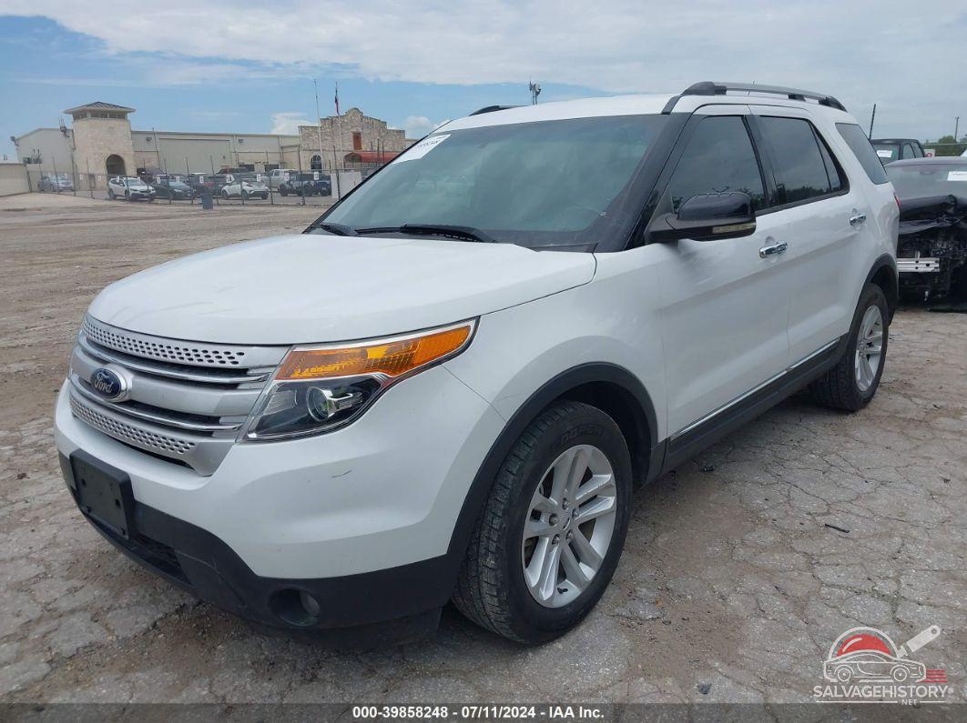 1FM5K7D85DGA92952 2013 FORD EXPLORER photo no. 2