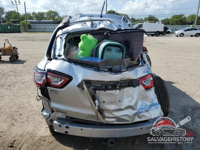 1GNKRFED4EJ126352 2014 CHEVROLET TRAVERSE photo no. 6
