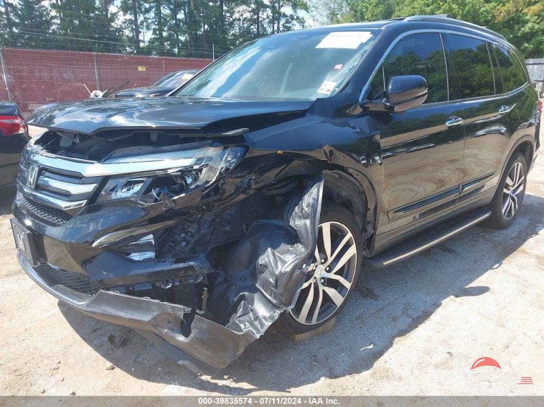 5FNYF5H98GB007436 2016 HONDA PILOT photo no. 2
