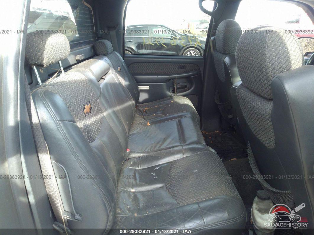 3GNEK13T42G117209 2002 CHEVROLET AVALANCHE photo no. 8