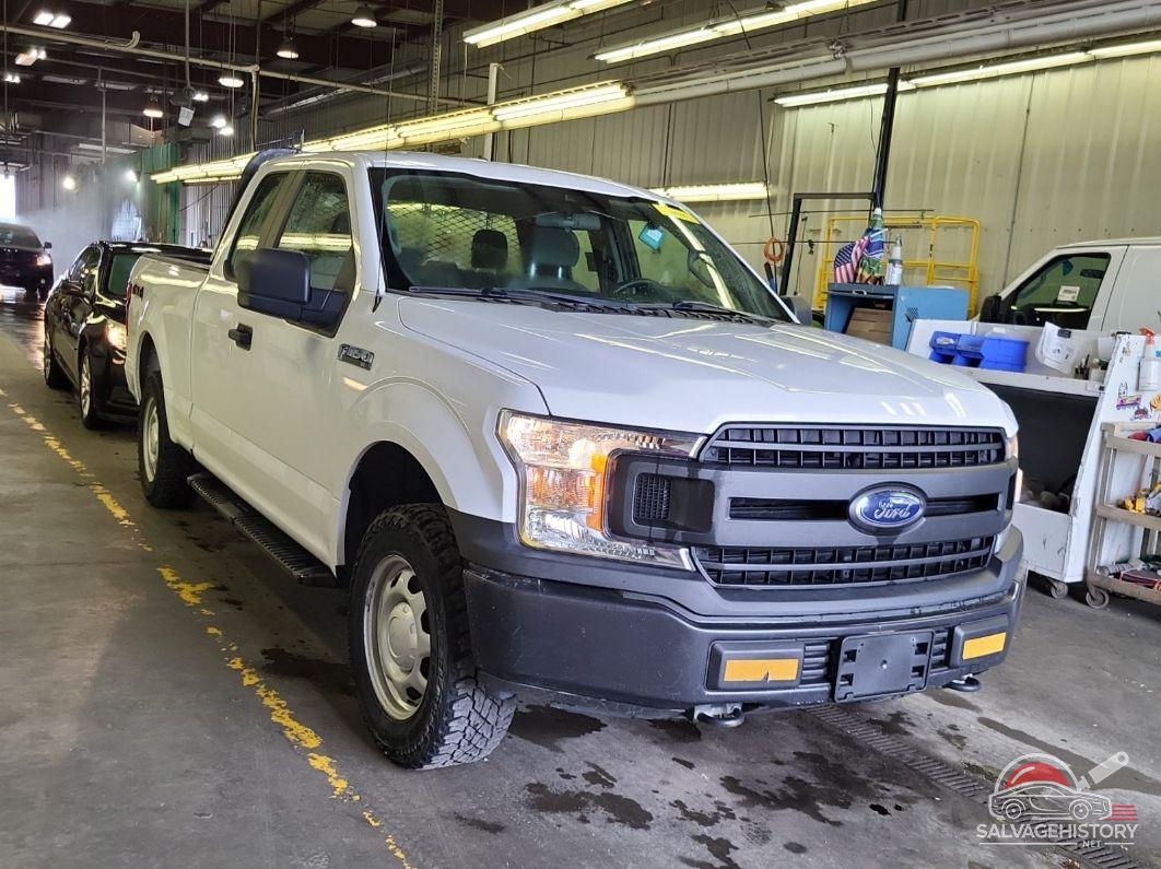 1FTEX1EB1KKD84993 2019 FORD F-150 photo no. 7