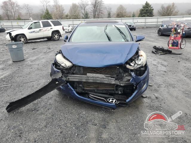 KMHDH4AE8DU764653 2013 HYUNDAI ELANTRA photo no. 5