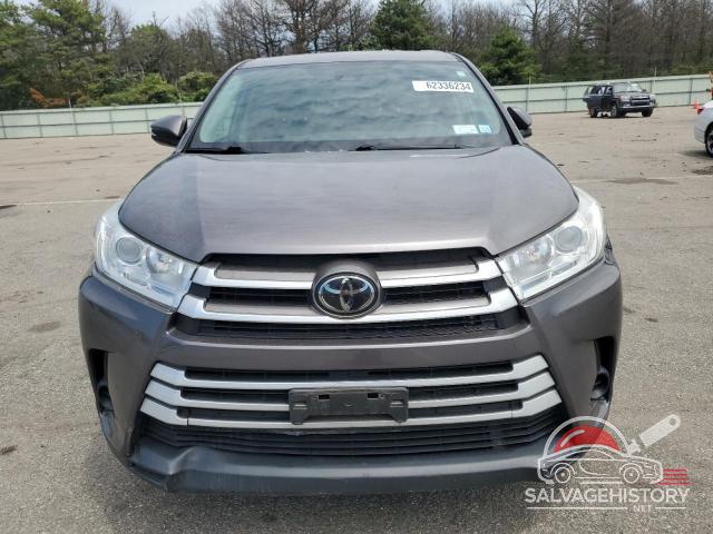 5TDBZRFH3JS820636 2018 TOYOTA HIGHLANDER photo no. 5
