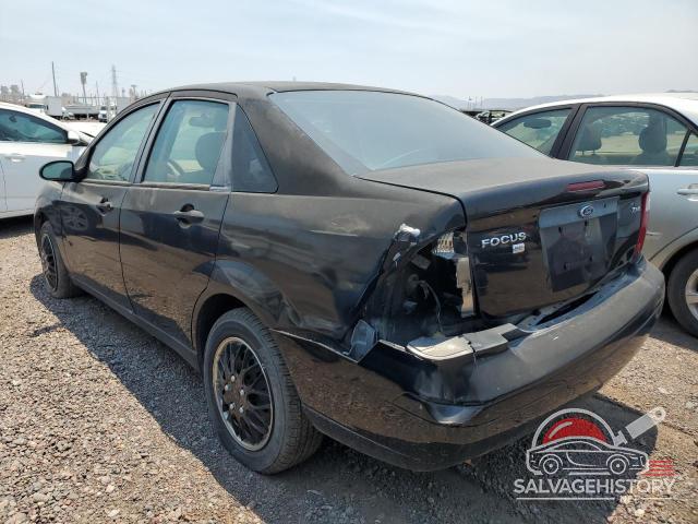 1FAFP34N25W196286 2005 FORD FOCUS photo no. 2