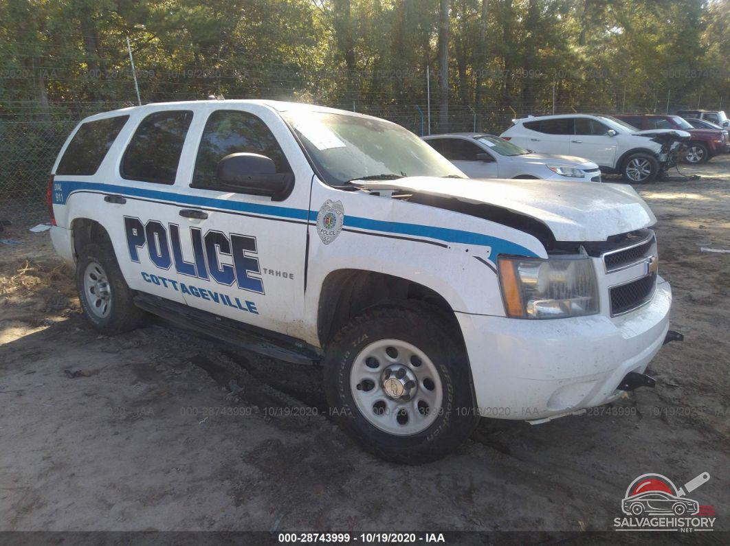 1GNUKAE0XAR242650 2010 CHEVROLET TAHOE photo no. 4