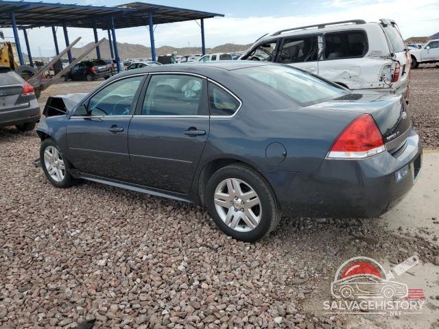 2G1WB5EN7A1247035 2010 CHEVROLET IMPALA photo no. 2