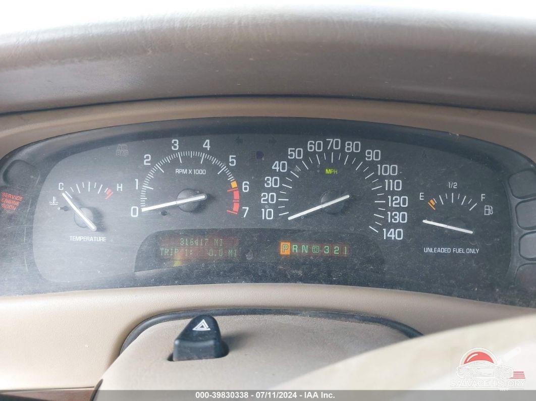 1G4CW52K6X4615125 1999 BUICK PARK AVENUE photo no. 7
