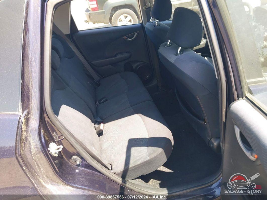 JHMGE88639S033050 2009 HONDA FIT photo no. 8