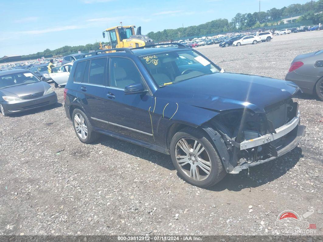 WDCGG8JB3FG344358 2015 MERCEDES-BENZ GLK photo no. 1