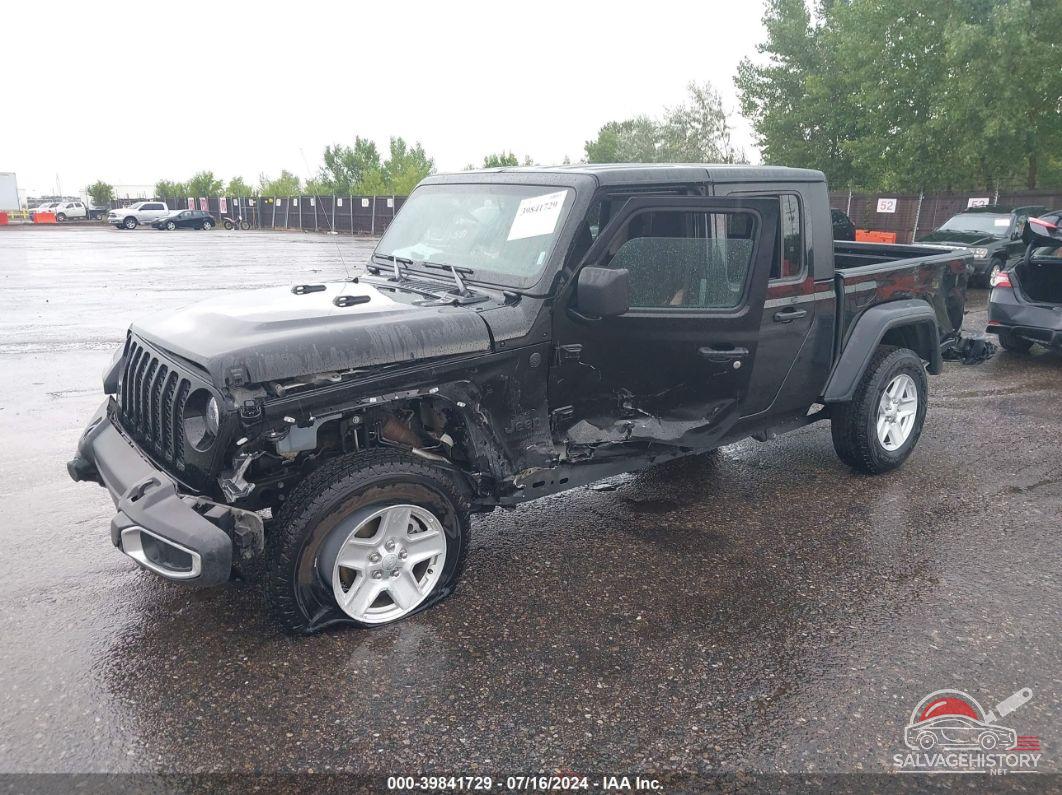 1C6HJTAG1PL529079 2023 JEEP GLADIATOR photo no. 2