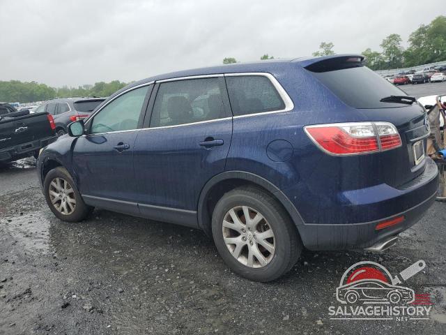JM3TB3MV9A0231387 2010 MAZDA CX-9 photo no. 2