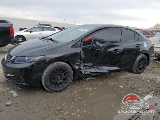 19XFB2F55DE075860 2013 HONDA CIVIC photo no. 18