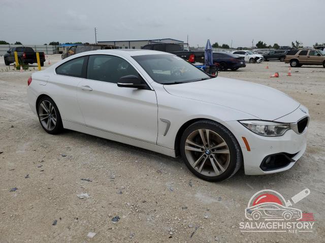 WBA3R1C51FK193124 2015 BMW 4 SERIES photo no. 4