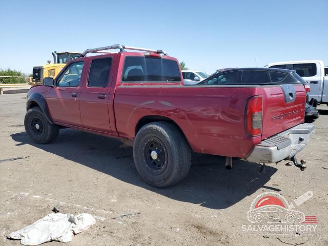 1N6MD29Y93C407874 2003 NISSAN FRONTIER photo no. 2