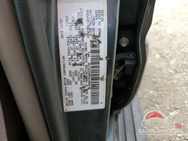 JT3GN87R3W0055736 1998 TOYOTA 4RUNNER photo no. 12