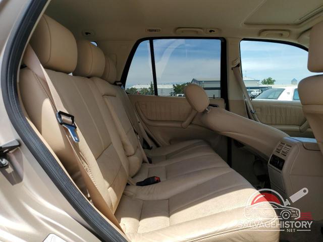 4JGAB57E33A420259 2003 MERCEDES-BENZ M-CLASS photo no. 10