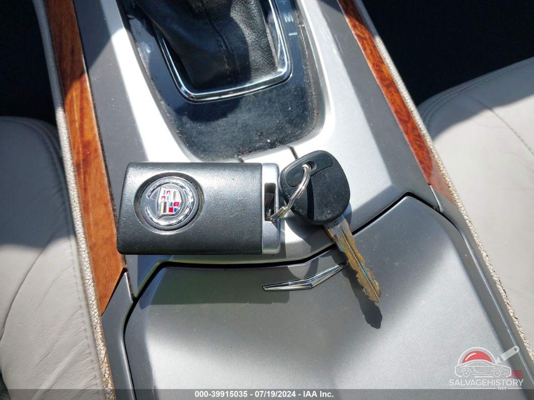 1G6DE5EG3A0145446 2010 CADILLAC CTS photo no. 11