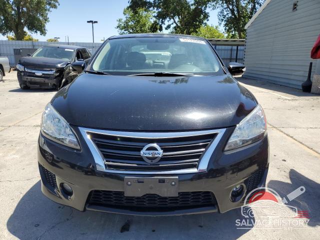 3N1AB7AP6FY342671 2015 NISSAN SENTRA photo no. 5