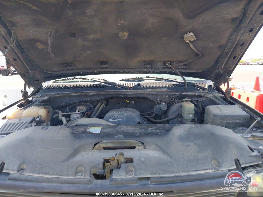 2GCEC19V911244124 2001 CHEVROLET SILVERADO 1500 photo no. 10