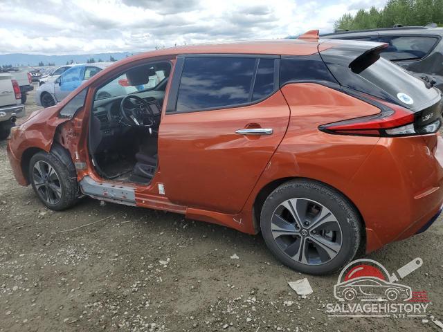 1N4BZ1CV9NC557853 2022 NISSAN LEAF photo no. 2