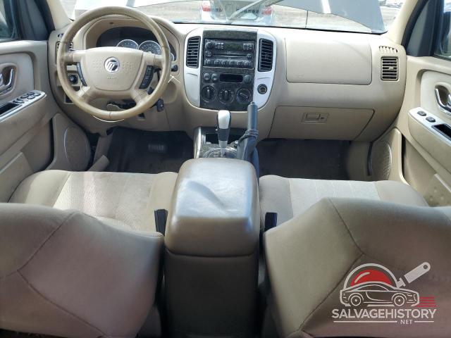 4M2CU57Z35DJ12952 2005 MERCURY MARINER photo no. 8