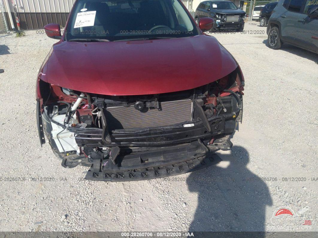 KNMAT2MV7GP663614 2016 NISSAN ROGUE photo no. 6