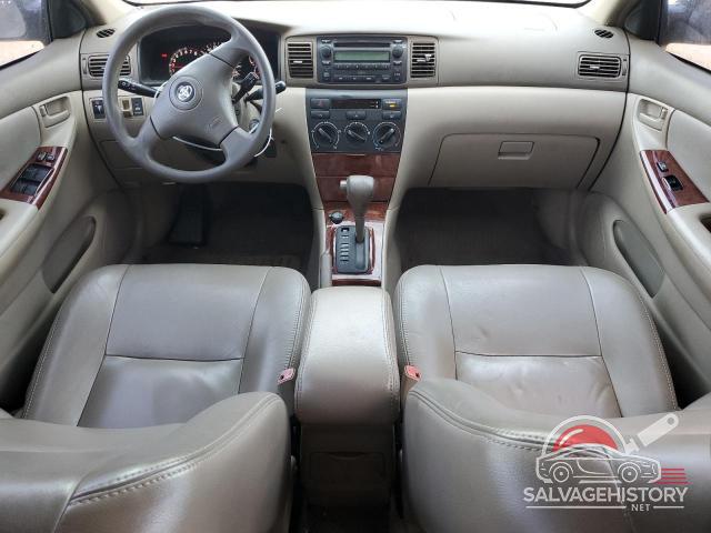 JTDBR32E670107119 2007 TOYOTA COROLLA photo no. 8