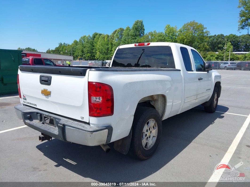1GCRCSE05CZ144601 2012 CHEVROLET SILVERADO 1500 photo no. 4
