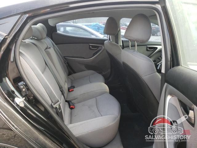 5NPDH4AEXBH047070 2011 HYUNDAI ELANTRA photo no. 10