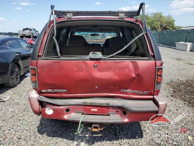 1GNCS13W2Y2242213 2000 CHEVROLET BLAZER photo no. 6