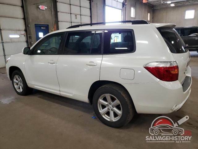 JTEZA3EH2A2010289 2010 TOYOTA HIGHLANDER photo no. 2